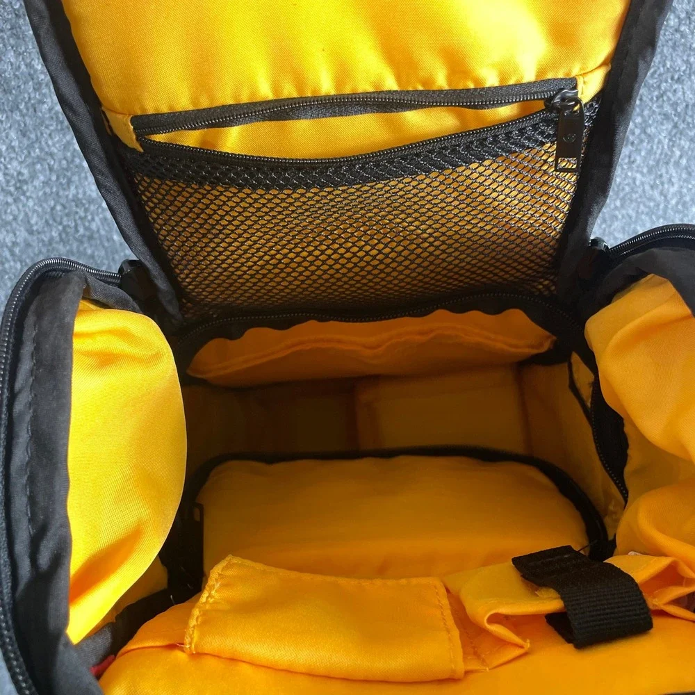 Kata Backpack Medium Black Camera Bag Sling Hybrid 3n1 Straps Outdoors Bag Work